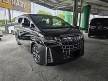 2019/2022 Toyota Alphard 2.5 G SC Sunroof DIM BSM