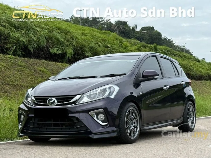 2017 Perodua Myvi H Hatchback