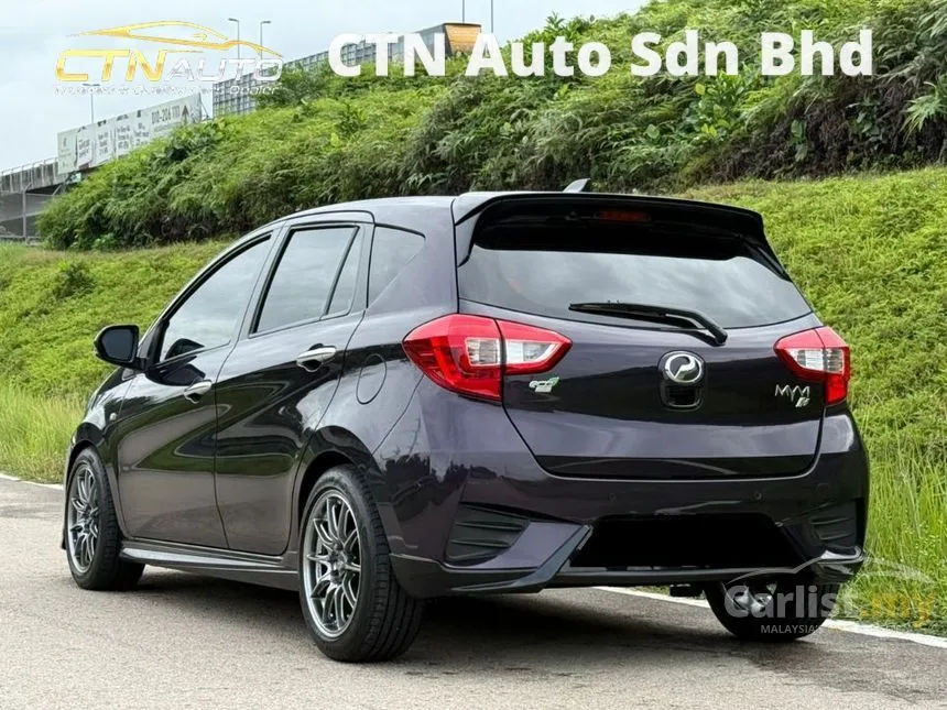 2017 Perodua Myvi H Hatchback