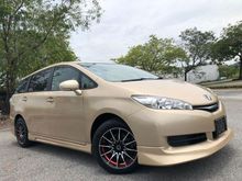 2017 Toyota Wish 1.8 X MPV ANDORID PLAYER FREE CAR RECORDER CAMERA