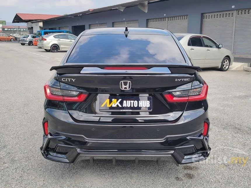 2022 Honda City V Sedan