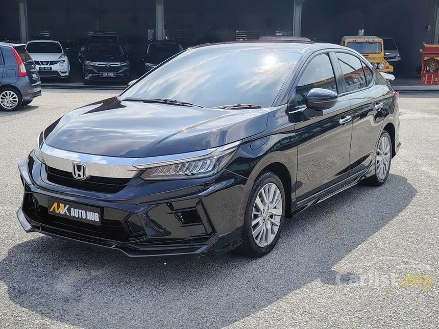 2022 Honda City V Sedan
