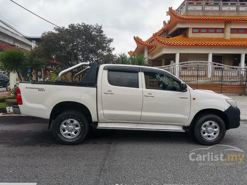 2014 Toyota Hilux VNT Single Cab Pickup Truck