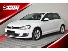 2014 Volkswagen GOLF 1.4 TSI MK7 1-YEAR WARRANTY