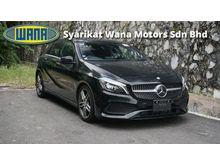2016 Mercedes-Benz A180 1.6 AMG Spec (NEW FACELIFT/ UNREG)