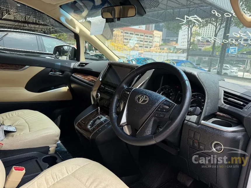 2021 Toyota Alphard G X MPV