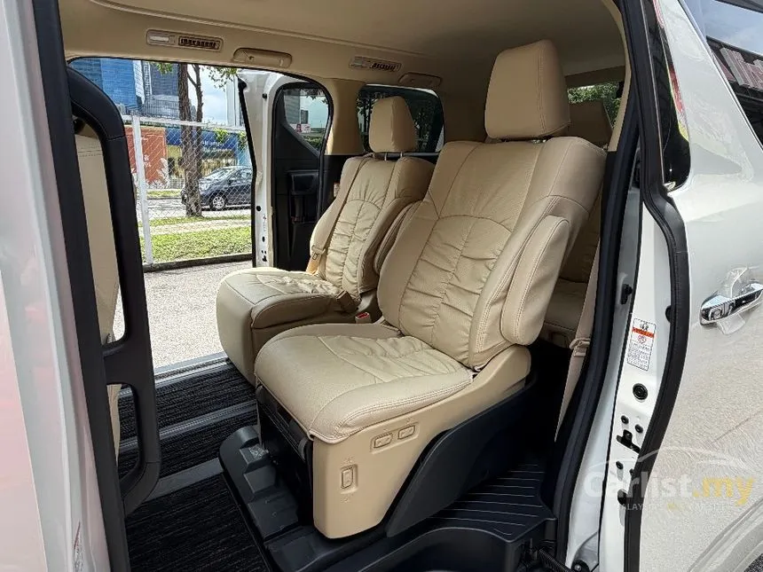 2021 Toyota Alphard G X MPV