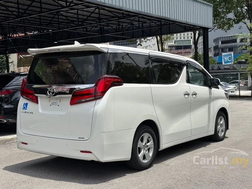 2021 Toyota Alphard G X MPV