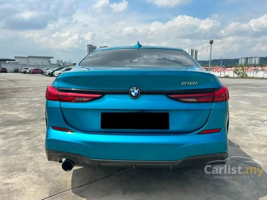2022 BMW 218i M Sport Coupe