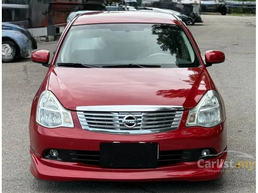 2008 Nissan Sylphy Luxury Sedan