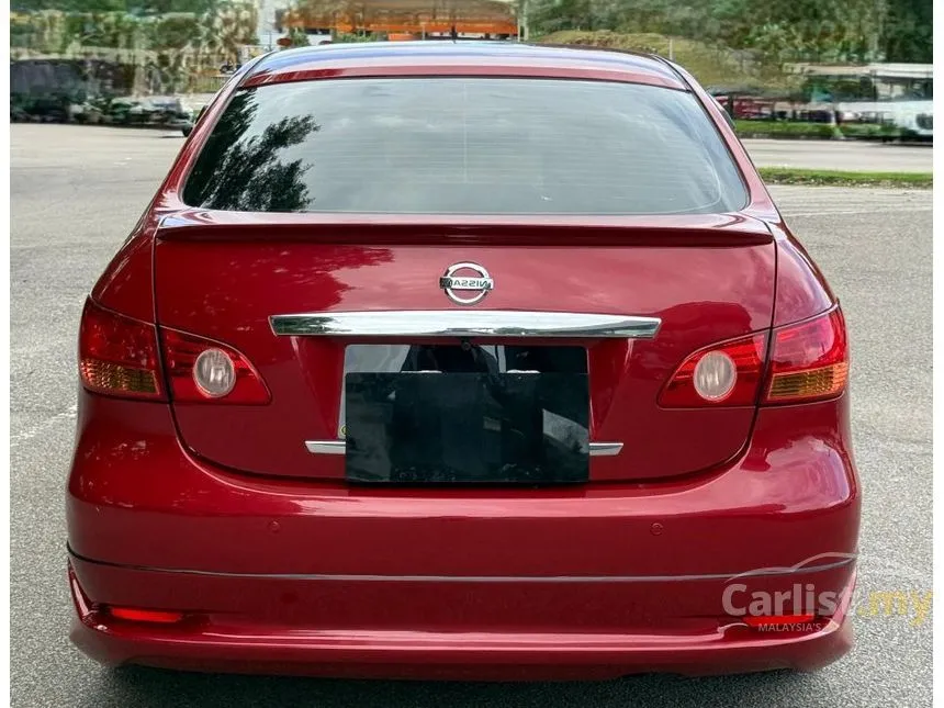 2008 Nissan Sylphy Luxury Sedan