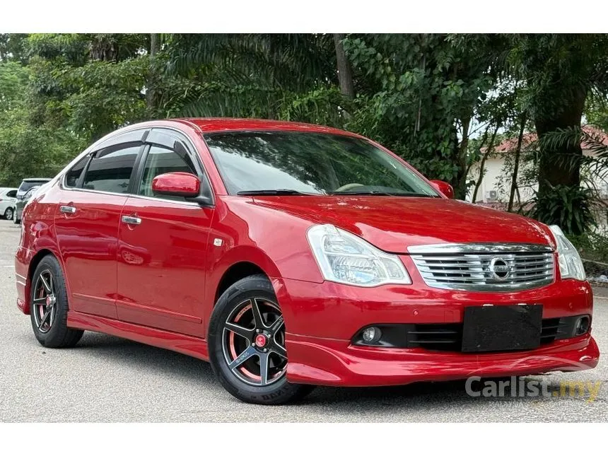2008 Nissan Sylphy Luxury Sedan