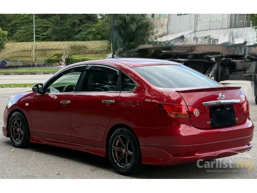 2008 Nissan Sylphy Luxury Sedan