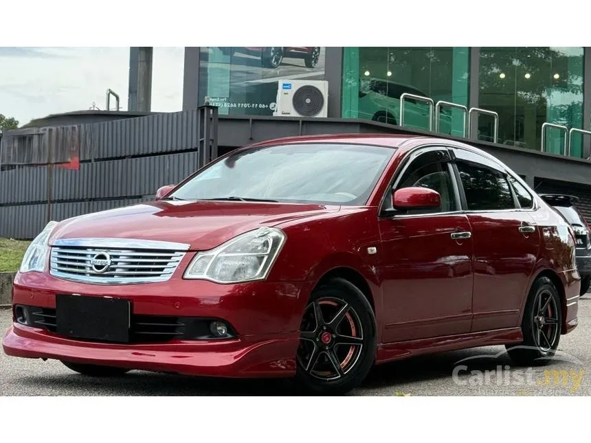 2008 Nissan Sylphy Luxury Sedan