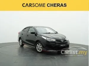 2019 Toyota Vios 1.5 J Sedan