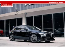 Mercedes-Benz A180 1.3 AMG Line Hatchback FACELIFT FULL CONVERT A45S PANORAMIC SUNROOF PREMIUM LEATHER SEATS AMBIENT LIGHT PADDLE SHIFT