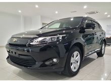 2016 Toyota Harrier 2.0 Elegance PS H-L-PSEAT 2TONE-INT JBL-MONITOR R-CAMERA