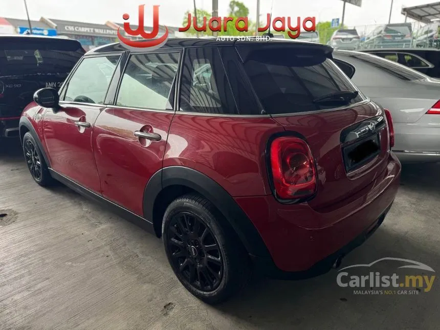 2018 MINI Cooper 5 Door Hatchback