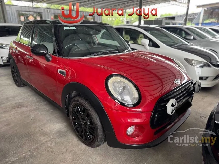 2018 MINI Cooper 5 Door Hatchback
