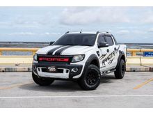 2014 Ford Ranger 2.2 DOUBLE CAB (ปี 12-15) WildTrak Pickup