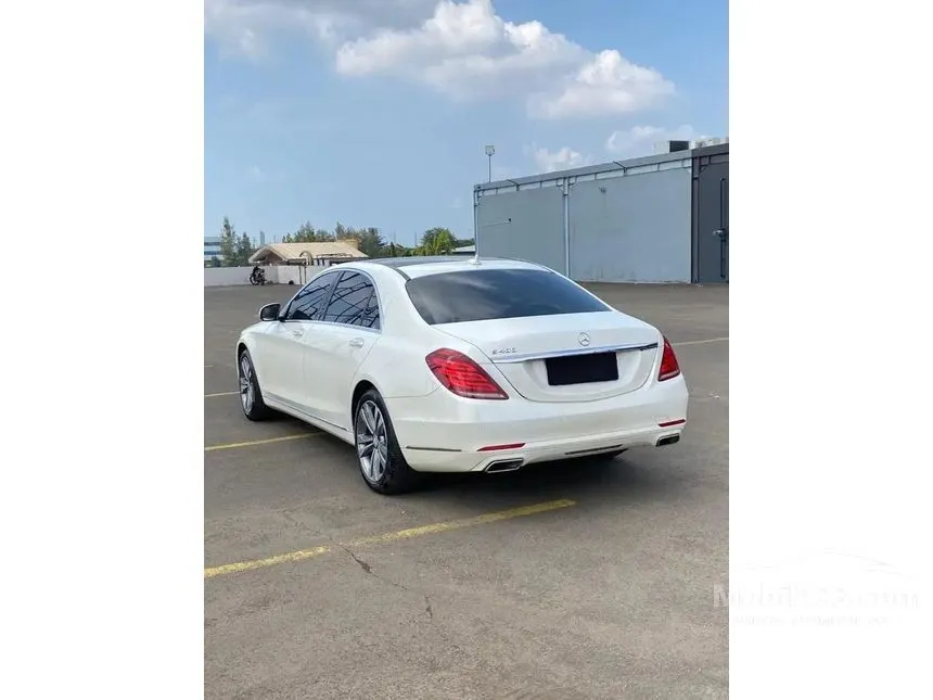 2015 Mercedes-Benz S400L Exclusive Sedan