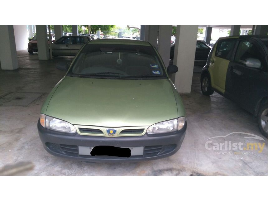 1998 Proton Wira GLi Hatchback