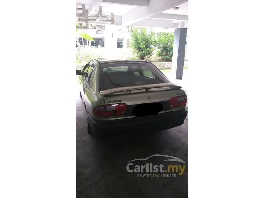 1998 Proton Wira GLi Hatchback