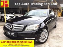 2011 Mercedes-Benz C250 CGI 1.8 Avantgarde Sedan