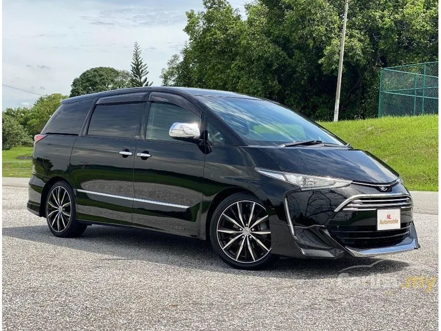 2018 Toyota Estima Aeras Premium MPV