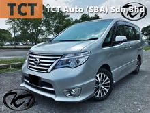 2017/18 NISSAN SERENA 2.0 (A) HYBIRD HIGH-WAY STAR UNDER WARRANTY BY NISSAN