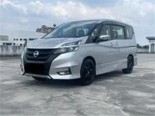 2018 Nissan Serena 2.0 S-Hybrid High-Way Star Premium MPV / BUY AND DRIVE / TRANSPARENT DEAL / ONE OWNER / LOW IN RATE