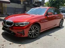 2020 BMW 320i 2.0 M Sport Sedan 6xk Mileage Full Service Record BMW