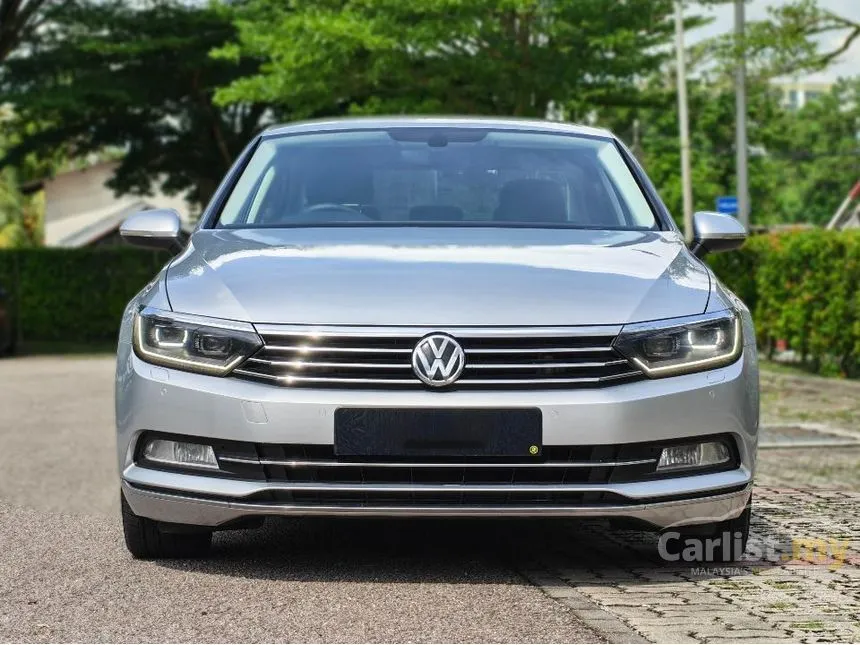 2019 Volkswagen Passat TSI Comfortline Sedan