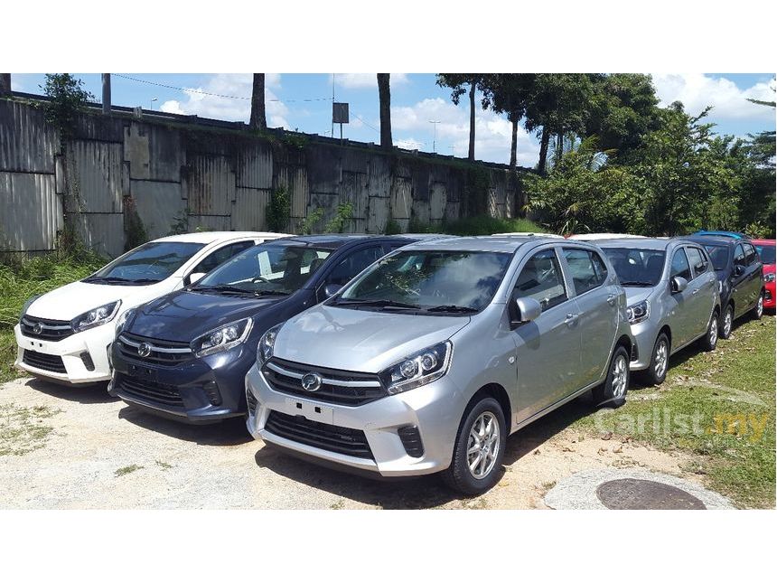 Perodua Axia 2019 G 1.0 in Johor Automatic Hatchback Blue 