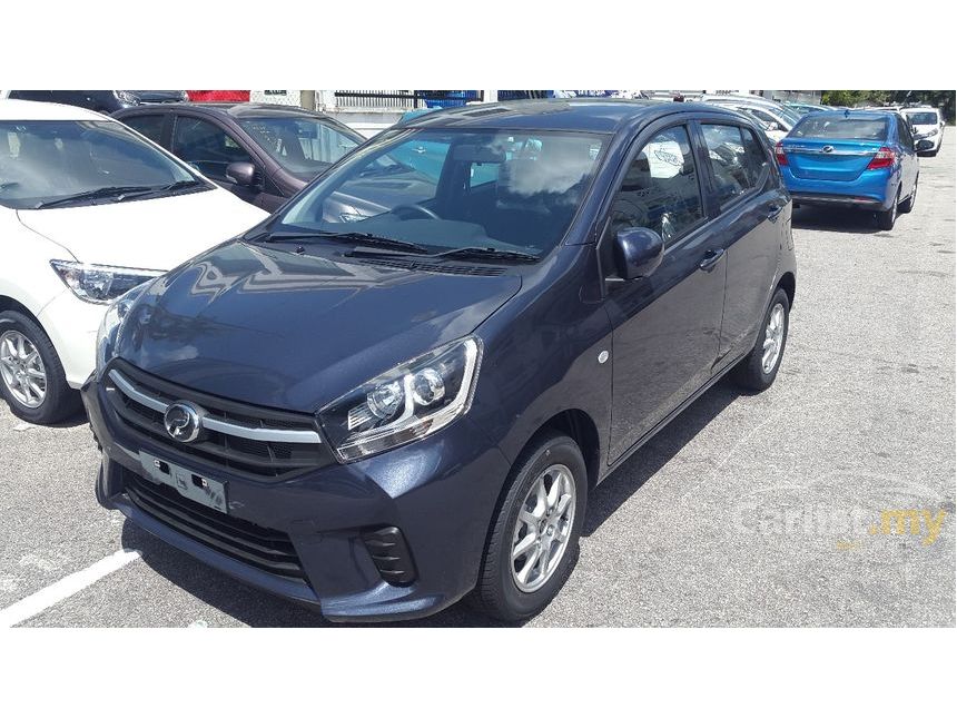 Perodua Axia 2019 G 1.0 in Johor Automatic Hatchback Blue 