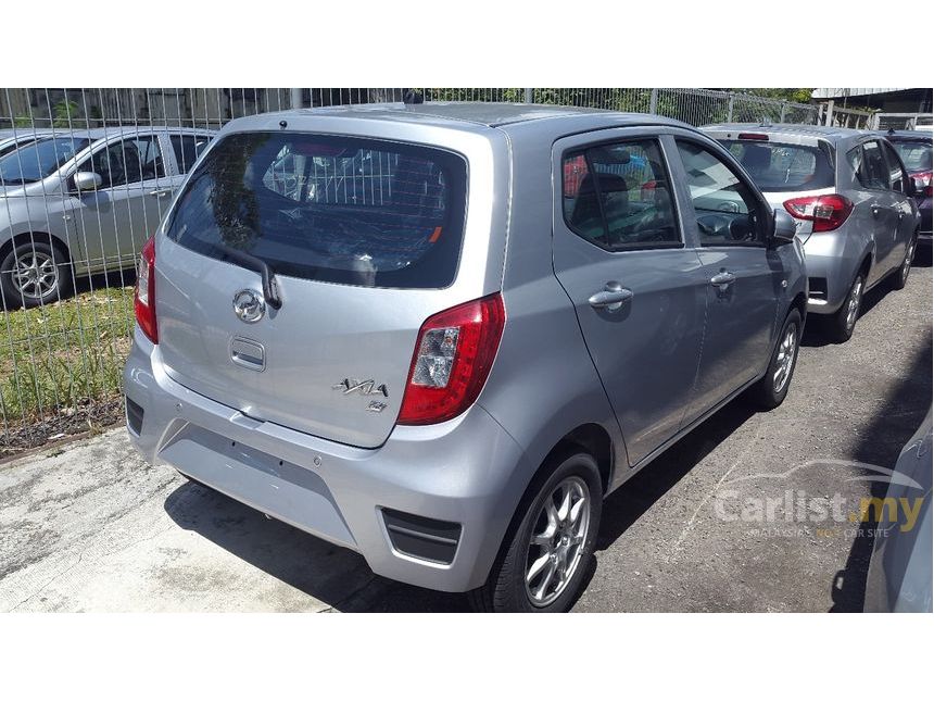 Perodua Axia 2019 G 1.0 in Johor Automatic Hatchback Blue 