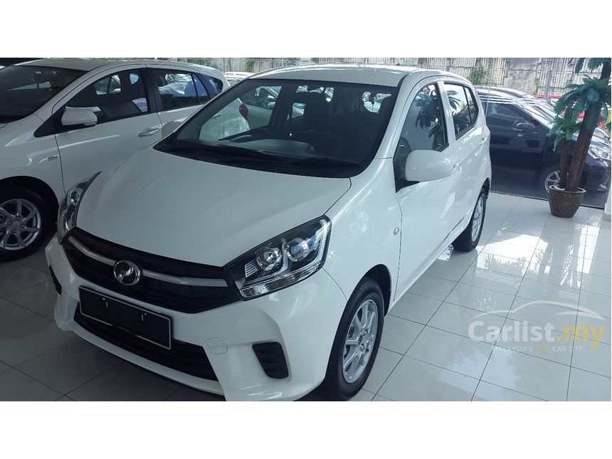 Perodua Axia 2019 G 1.0 in Johor Automatic Hatchback Blue 