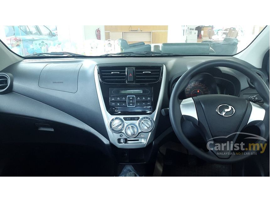 Perodua Axia 2019 G 1.0 in Johor Automatic Hatchback Blue 