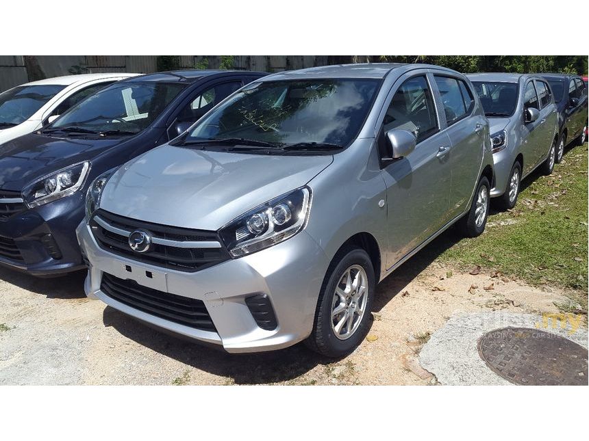 Perodua Axia 2019 G 1.0 in Johor Automatic Hatchback Blue 