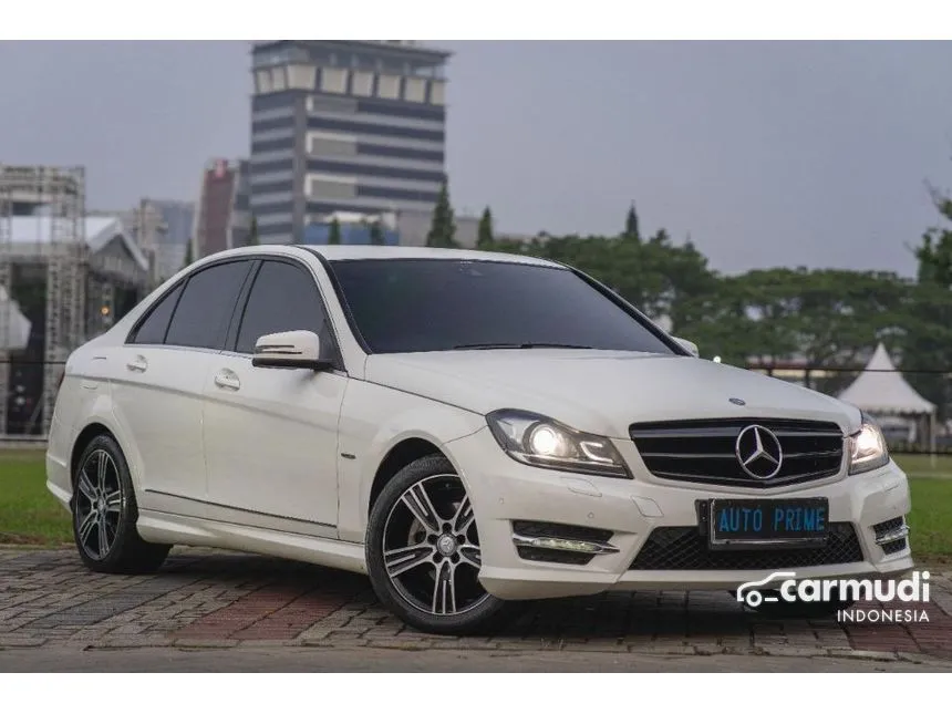 2014 Mercedes-Benz C200 Edition C Sedan