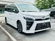 Recon 40 UNIT READY STOCK VOXY X ZS KIRAMIKI 2 GR SPORT ALL ORIGINAL CONDITION, UNREGISTER 2019 YEAR Toyota Voxy 2.0 ZS Kirameki 2, 7 SEATER, HOME THEATER. - Cars for sale
