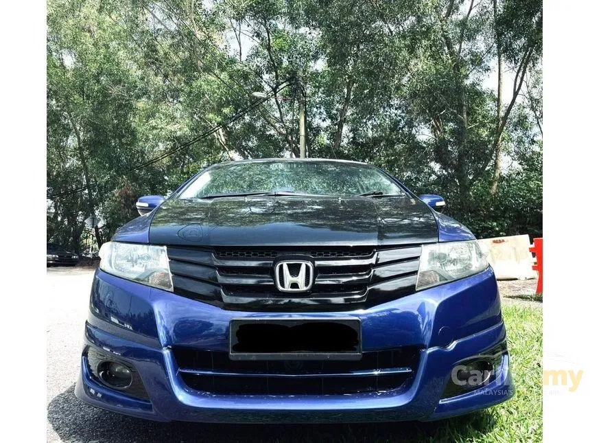2009 Honda City E i-VTEC Sedan