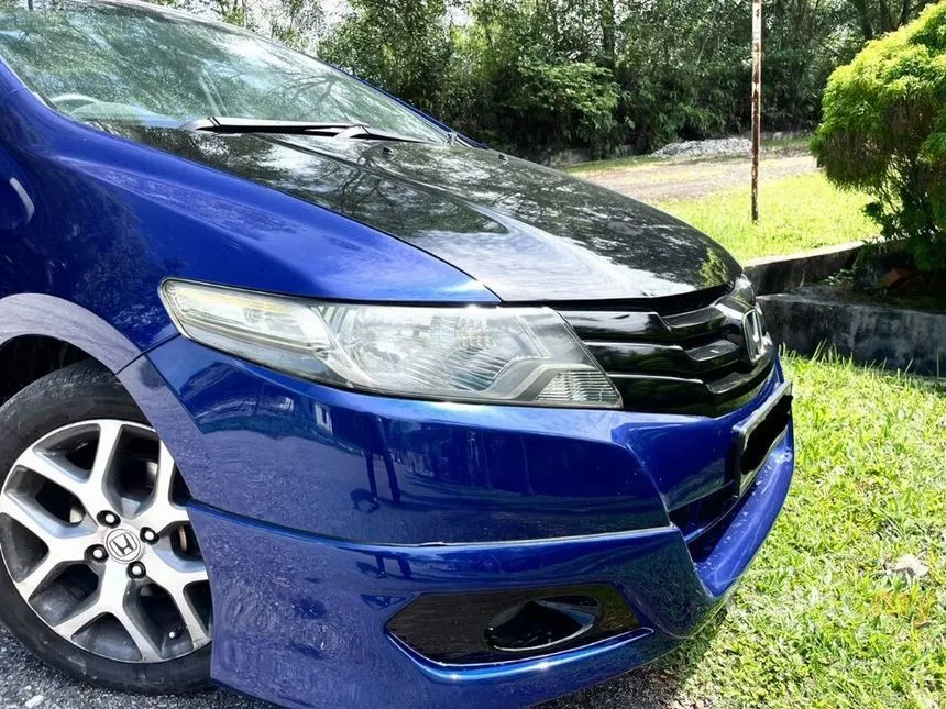 2009 Honda City E i-VTEC Sedan