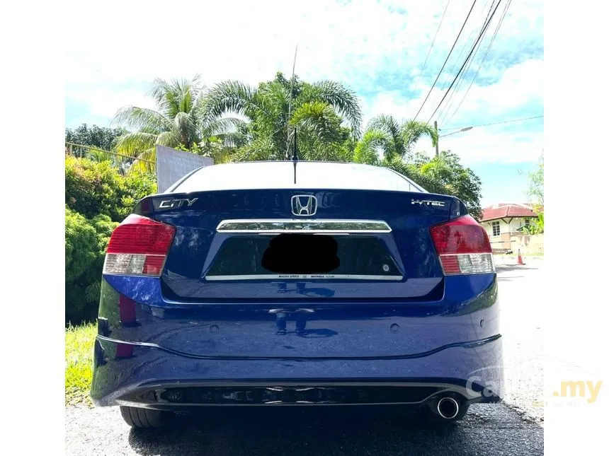 2009 Honda City E i-VTEC Sedan