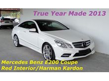 Mercedes-Benz E200 1.8 AMG Coupe 7-Speed Full Model