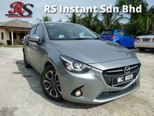 2017 Mazda 2 1.5 (A) LED LAMP HATCHBACK SPORT LIMITED