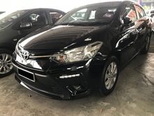 2016 Toyota Vios 1.5 J Sedan