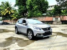 2017 Peugeot 2008 1.2 TURBO (A) FACELIFT SUNROOF (((OFFER)))