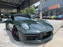 2021 PORSCHE 911 CARRERA GTS/ Brown Leather/ Sport Exhaust/ UK Spec