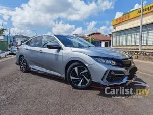 2018 Honda Civic 1.8 S Sedan